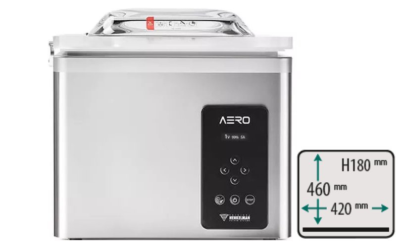 Henkelman Aero 42XL+ H2o + Incline Plate Vacuum Packing Machine